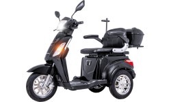 Three-Wheel Electric Scooter inSPORTline Zorica - Black