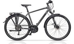 CROSS Travel Trek 28" размер 19" (48см) (серый)