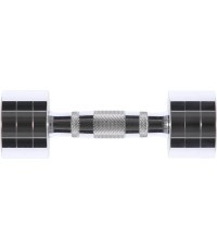 CHD CHROMED DUMBBELL HMS - 2 x 3 kg