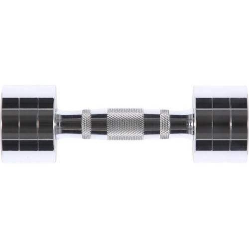CHD CHROMED DUMBBELL HMS - 2 x 3 kg