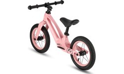 Balansinis dviratukas NILS Fun RB901 LED, 12 col. pripučiami ratai, rožinis