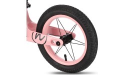 RB901 LED BALANCER WHEELS 12'' INFLATABLE WHEELS PINK NILS FUN