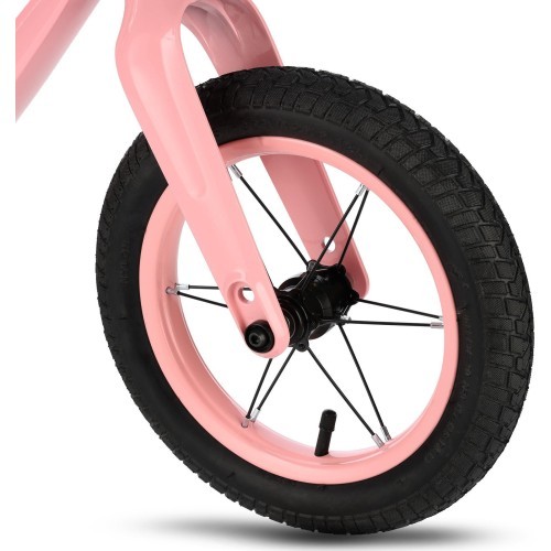 RB901 LED BALANCER WHEELS 12'' INFLATABLE WHEELS PINK NILS FUN