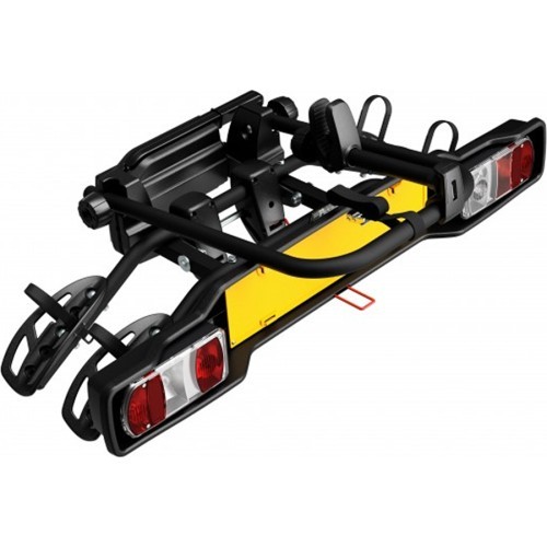 Peruzzo Parma bike rack for 2 bikes, towbar-mounted (steel)