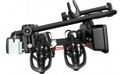 Peruzzo Parma bike rack for 2 bikes, towbar-mounted (steel)