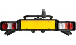 Peruzzo Parma bike rack for 2 bikes, towbar-mounted (steel)