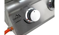 Настольный газовый гриль GARDEN