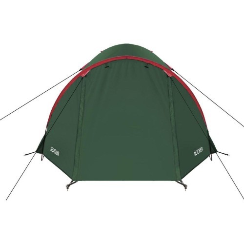 NC6013 GREEN-RED CAMPING TENT ROCKER NILS CAMP