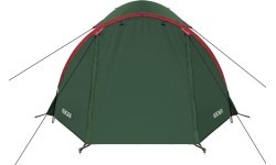 Кемпинговая палатка Nils Camp Rocker NC6013, зелено-красная
