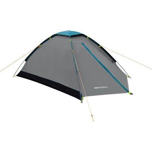Туристическая палатка Nils Camp Nightfall NC6033, серо-синяя
