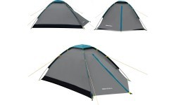 Туристическая палатка Nils Camp Nightfall NC6033, серо-синяя