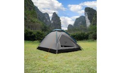 Туристическая палатка Nils Camp Nightfall NC6033, серо-синяя