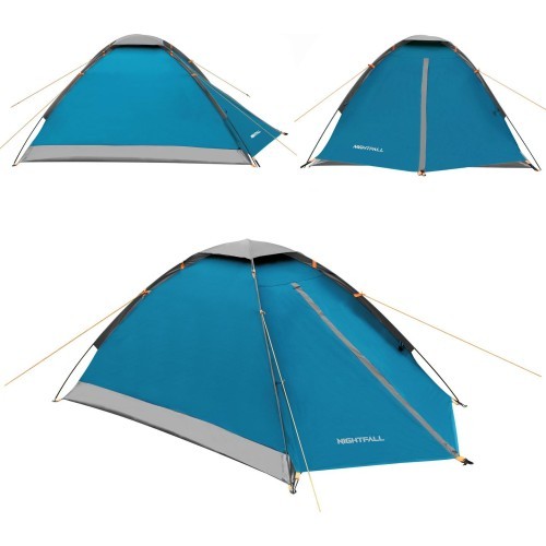 Светло-серо-синяя кемпинговая палатка NC6033 Nightfall NILS CAMP