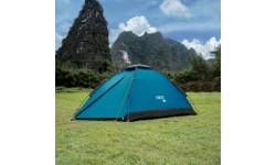 NC6033 CAMPING TENT LIGHT GRAY-BLUE NIGHTFALL NILS CAMP