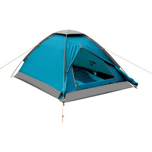NC6033 CAMPING TENT LIGHT GRAY-BLUE NIGHTFALL NILS CAMP