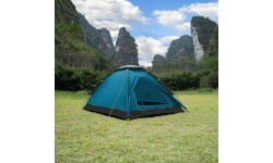 Светло-серо-синяя кемпинговая палатка NC6033 Nightfall NILS CAMP