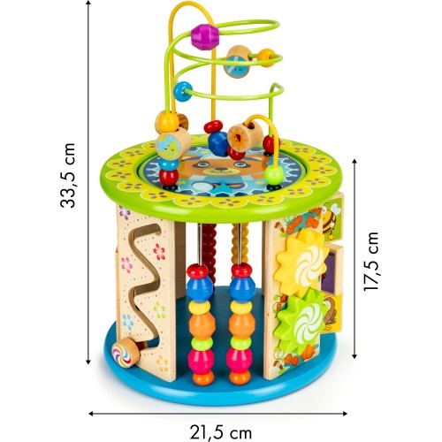 Medinis edukacinis kubas EcoToys