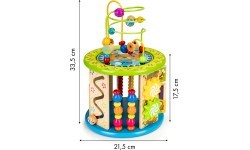 Medinis edukacinis kubas EcoToys
