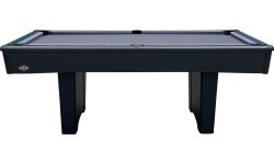 Бильярдный стол Buffalo Eliminator III 8ft, матовый чёрный