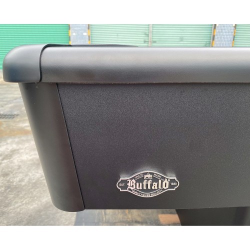Бильярдный стол Buffalo Eliminator III 8ft, матовый чёрный