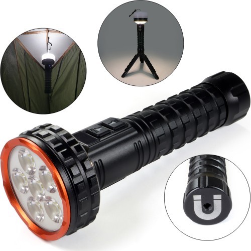 Origin Outdoors LED prožektorius „4 viename"