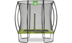 EXIT Silhouette trampoline 153x214cm - green