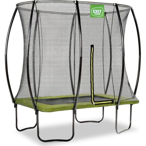 EXIT Silhouette trampoline 153x214cm - green