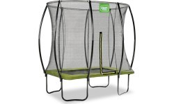 EXIT Silhouette trampoline 153x214cm - green