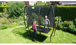 EXIT Silhouette trampoline 153x214cm - green