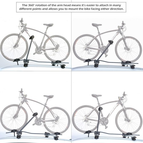 Peruzzo Pure Instinct roof bike carrier
