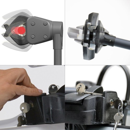 Peruzzo Pure Instinct roof bike carrier
