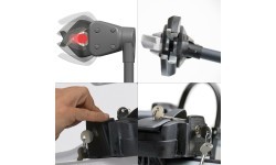Peruzzo Pure Instinct roof bike carrier