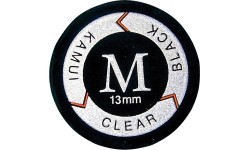 Наклейка для бильярдного кия KamuiClear Black Medium 13 мм, 1 шт.