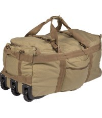Дорожная сумка на колёсах Coyote Combat