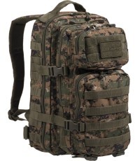 Skautiška kuprinė Mil-Tec Assault Small 20 l, kamufliažinė