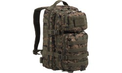 Skautiška kuprinė Mil-Tec Assault Small 20 l, kamufliažinė