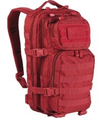 Рюкзак Mil-Tec US Assault Small, сигнальный красный