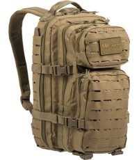 Mil-Tec US Assault kuprinė Laser Cut SM, 20 l, Coyote
