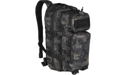 Штурмовой рюкзак Dark Camo, лазерная резка, маленький