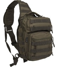 Mil-Tec OD One Strap Assault Pack Small kuprinė
