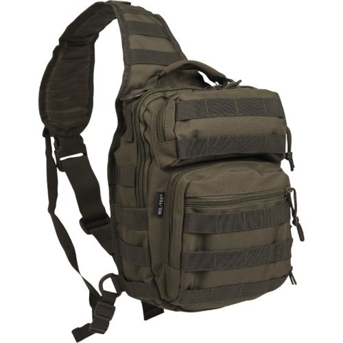 Mil-Tec OD One Strap Assault Pack Small kuprinė