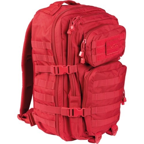 Рюкзак US Assault Large, сигнальный красный