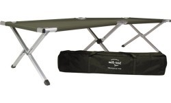 OD US STYLE ALUM. FOLDING COT W. BAG