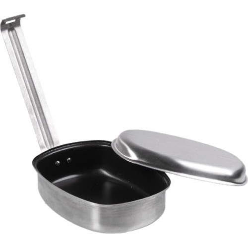 FRENCH STAINLESS STEEL MESS KIT