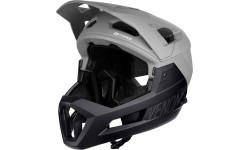 Downhill šalmas FORCE VENOM // dydis: L/XL (58-61 cm) (pilka/juoda)