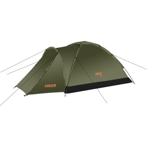 Туристическая палатка Nils Camp Hiker NC6010, хаки