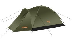 Stovyklavimo palapinė Nils Camp Hiker NC6010, chaki
