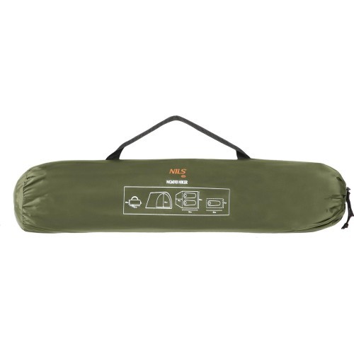 Stovyklavimo palapinė Nils Camp Hiker NC6010, chaki