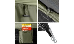 Туристическая палатка Nils Camp Hiker NC6010, хаки