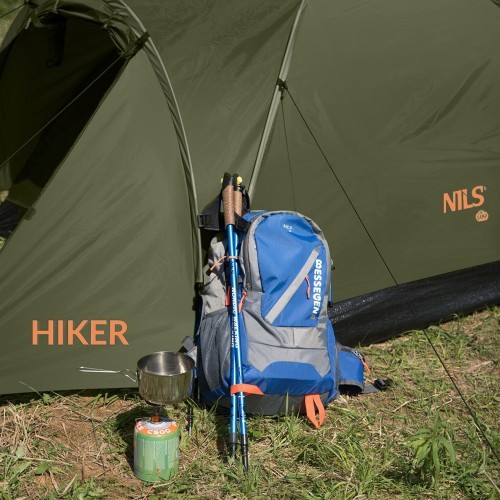 Туристическая палатка Nils Camp Hiker NC6010, хаки